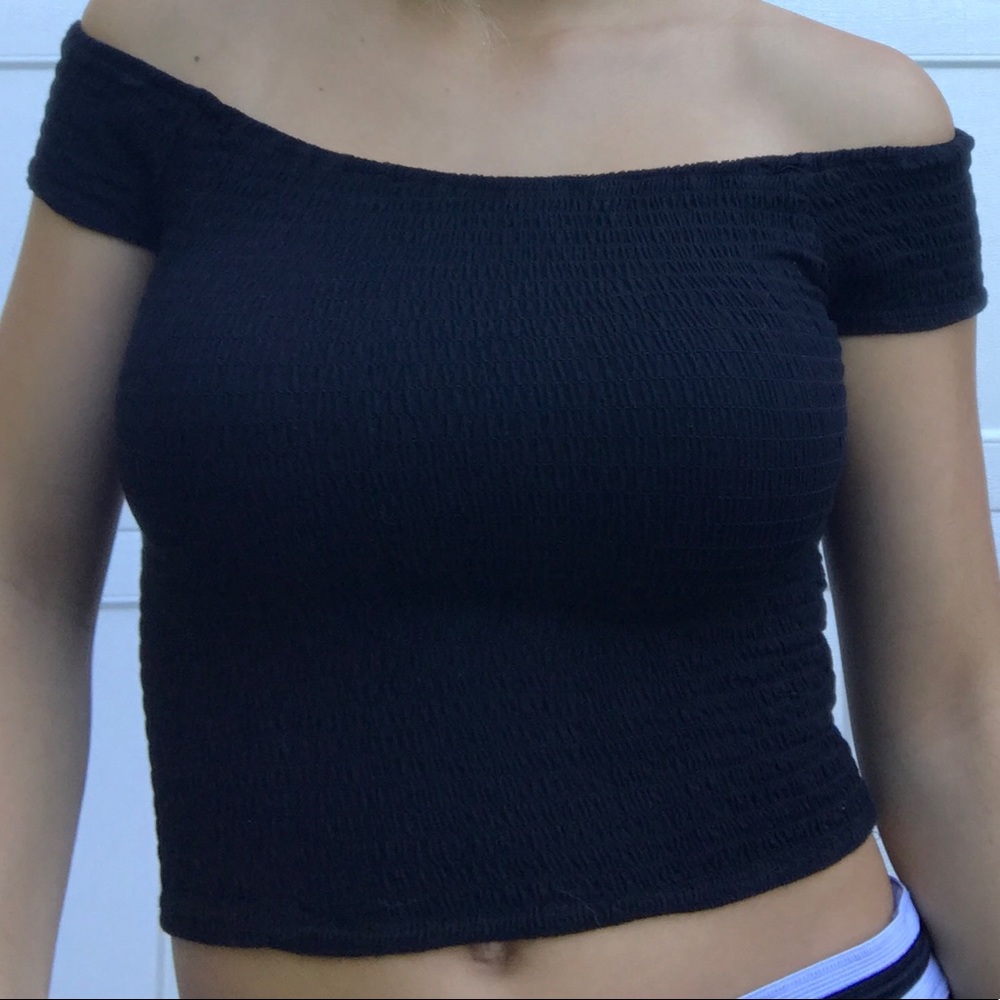 Brandy Melville Off the Shoulder Top